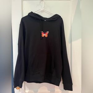 Vans off the wall - Black Hoodie - Size L - NEVER WORN